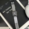 Ремешок для часов из плетеного нейлона для Apple Watch 6 7 8 9 41 мм 40 мм 44 мм 45 мм ремешок для iwatch Ultra/Ultra2 49 мм ремешок для запястья нейлоновый ремешок для часов