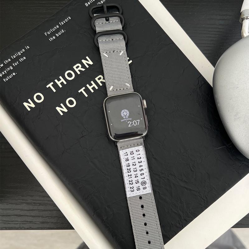 Ремешок для часов из плетеного нейлона для Apple Watch 6 7 8 9 41 мм 40 мм 44 мм 45 мм ремешок для iwatch Ultra/Ultra2 49 мм ремешок для запястья нейлоновый ремешок для часов