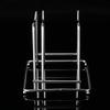 Stainless Steel Cutting Board Holder Chopping Board Stand Rack Kitchen Household Organizer
