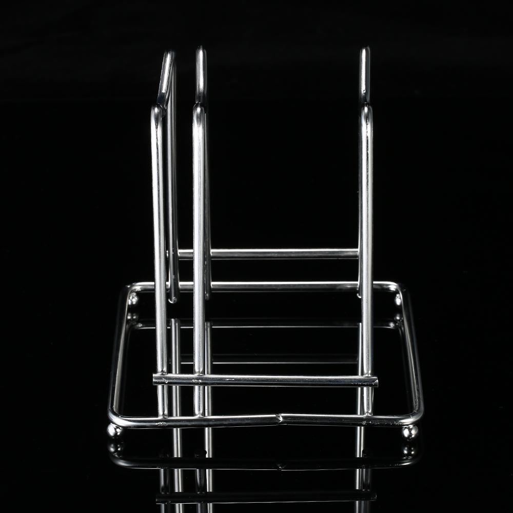 Stainless Steel Cutting Board Holder Chopping Board Stand Rack Kitchen Household Organizer