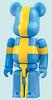 Bearbrick SERIES16 FLAG Sweden BE@RBRICK