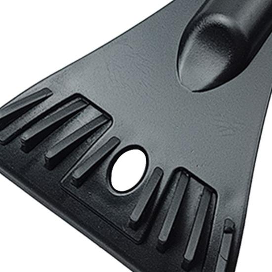 1/2 шт. Лопата для чистки снега и льда, с нескользящей ручкой, прочная конструкция, устойчивая к низким температурам, универсальный инструмент для чистки снега