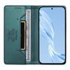 Wallet Case for Reno15 Pro - Leather/PU, Green