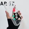 LZ11 Cat Cute Art Design Clear Soft Wave Phone Cases for Samsung S24 S23 Ultra S20 A54 A14 A52s A51 Huawei Honor 90 Realme OPPO Protection Back Cover