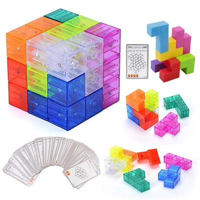 XMD Magic Cube Магнитные блоки 3D Постоянные магнитные 3D Wiseman Магнитное строительство Развивающая игрушка Пазл, Игра, Пазл, Блоки, Пазл, Блоки, (чистый