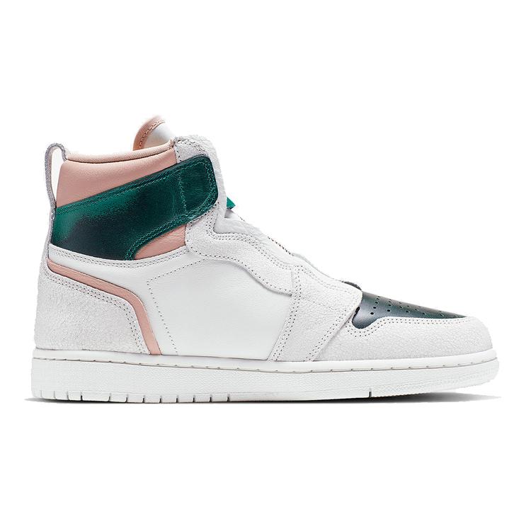 Jordan 1 Женская модель Retro High Zip Mystic Green AQ3742-003