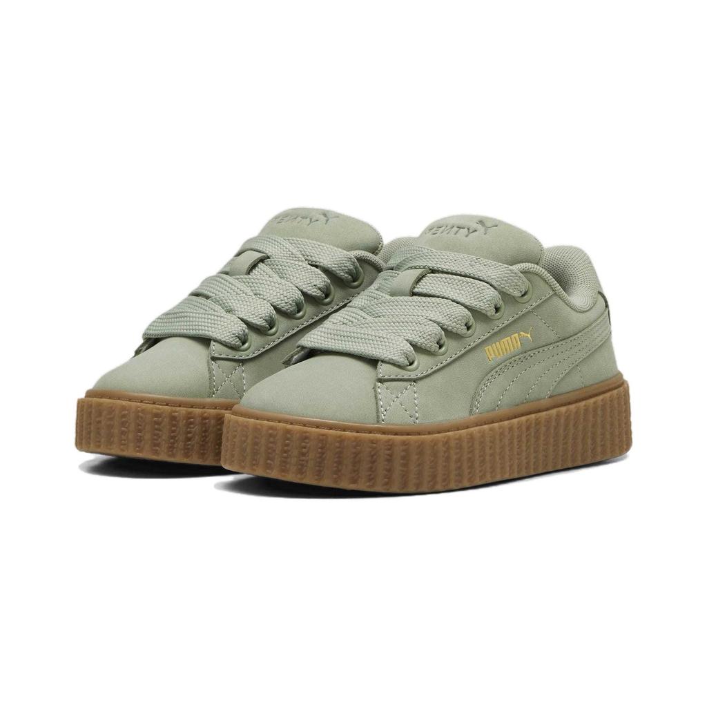 Puma Fenty X Creeper Phatty Маленький ребенок 'Земляные тона - Зеленый туман' 399867-02