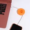 Portable Management USB Charging Data Line Cord Holder Cable Clips Organizer Cable Winder