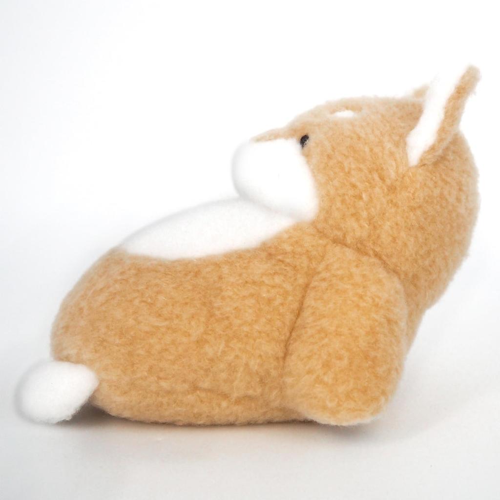 Sanei Boeki Chirumite Shiba W11 X D15 X H12cm Plush Toy
