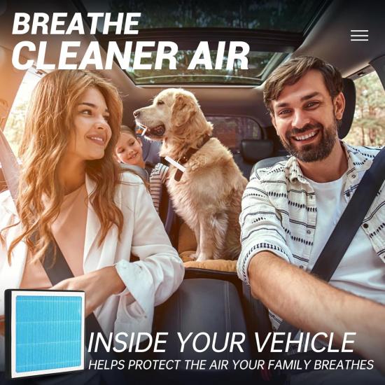 Cabin Air Filter,H12820 Fit For -2025 Hyundai Tucson,-2025 Santa Fe,-2025 Elantra,-2025 Ioniq 5,-2025 Ioniq 6,-2025 Sonata,-2025 KIA Sportage,-2025