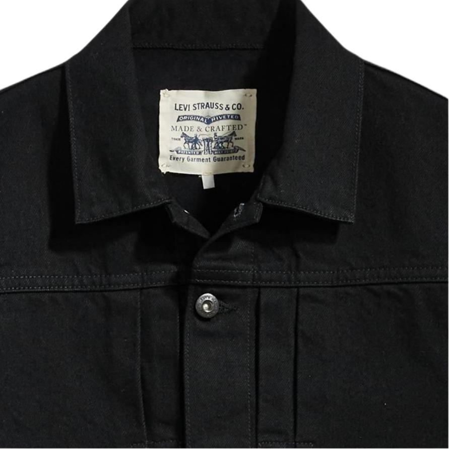 Джинсовая куртка Levis Универсальная Простая С длинным рукавом Мужские куртки 289430009