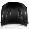 Langyu Carbon Fiber Engine Hood Cover for 5 Series G30/G38 - Modified CS/V Style.