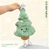 Christmas Tree Plush Toy Star Small Tree Pillow Christmas Decoration Corporate Event Gift Soft Cushion