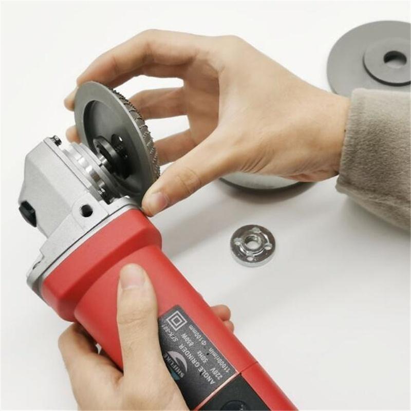 Деревообработка Угловой шлифовальный круг по дереву Покрытие из карбида вольфрама Формирование отверстия Угловой шлифовальный круг по дереву Диск