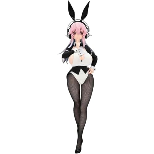 Super Sonico BiCute Bunnies Figure Newly Drawn Costume Swallowtail Ver. Figure