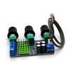 DC 12V К 24V 2X80W XH-M567 TPA3116D2 Двухканальная цифровая плата усилителя Регулировка высоких и низких частот Встроенный операционный усилитель