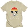 Male Mountains Are Calling T Shirt Short Sleeve Cotton Tshirts Birthday Gift Leisure Camping Adventure Tees Loose Fit Clothing