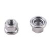 Texture Fixed Gear For Dead-flying Drum Hub Fastening Cycling Drum Screws Bicycle Hub Nuts M9 M10