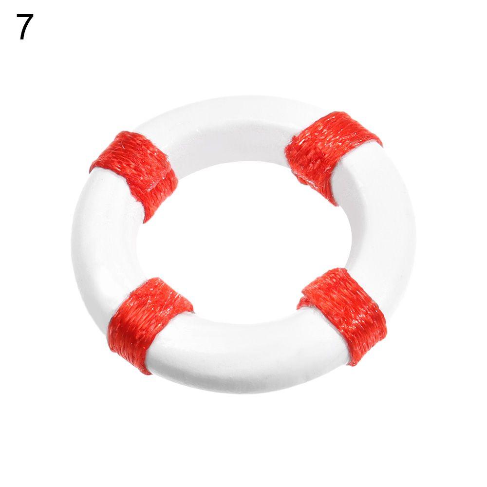 Home Decor DIY Micro Landscape Boat Sea View Ornaments Paddle Mini