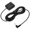 Car GPS Signal Module 3V-5V Streaming Media Player System Module Auto Truck SUV Dash Cam External GPS Antenna 3.5mm Elbow