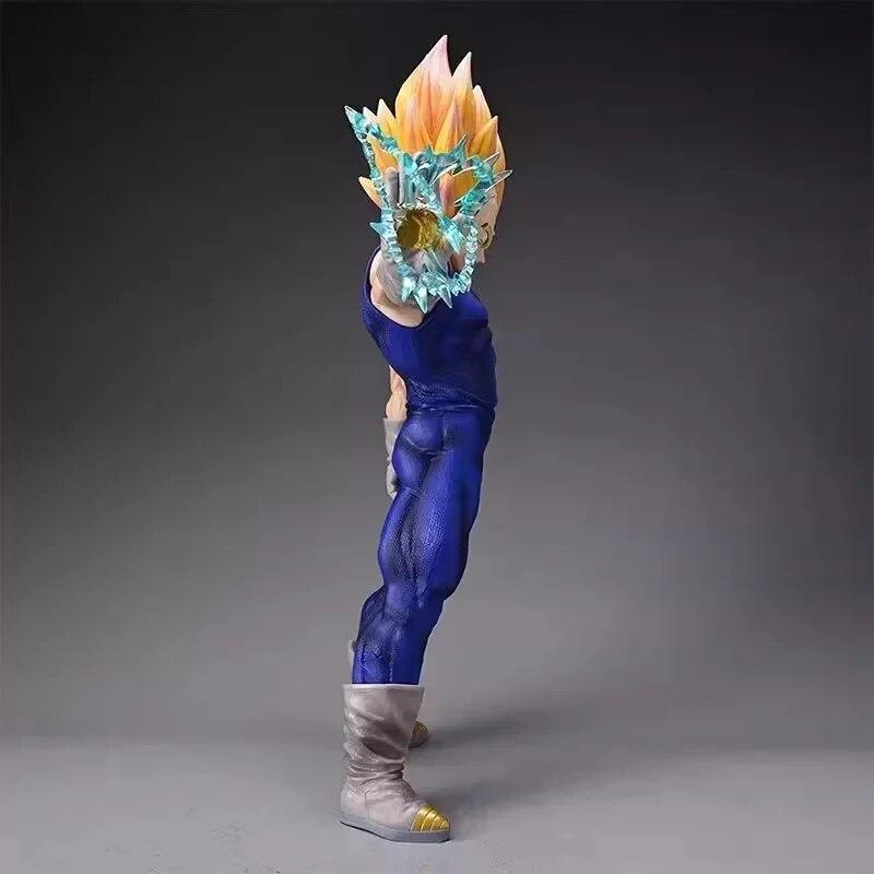 Вегета аниме фигурка две головы фигурка ПВХ статуя модель Коллекционное украшение для комнаты игрушки подарки на день рождения