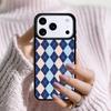 Чехол для телефона с узором "Аргилл" для Apple iPhone 17 Air 16E 15 14 Plus 13 12 11 Pro Max Mini Фунда Чехол