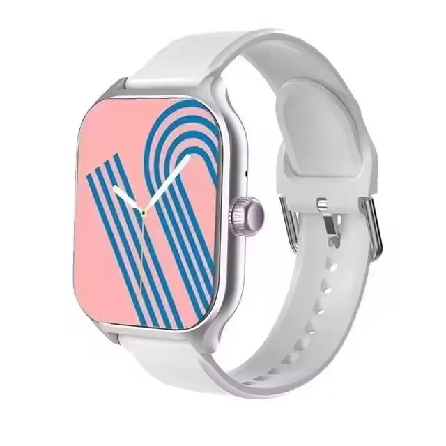 Новые Умные Часы 2,01'' HD Дисплей Bluetooth Звонки Монитор Здоровья Спортивный Режим GPS Трек Умные Часы Мужские Женские Для Android IOS HT30