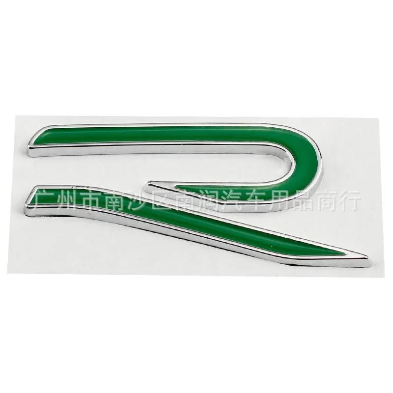 3D Metal New Rline Car Front Grill Rear Trunk Emblem Decals