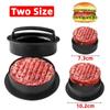 1 Pcs Burger Meat Press Machine Round Shape Nonstick Stuffed Hamburger Meat Grill Pie Press Mold Maker Kitchen Accessories