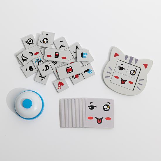 Growit Juju Pop Face Change настольная игра для детей и малышей, популярная корейская игра