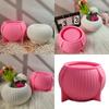Multipurpose Handmade Decoration with Pamdas Silicone Mold Portable Craft Supplies for Flower Vases and Penholder