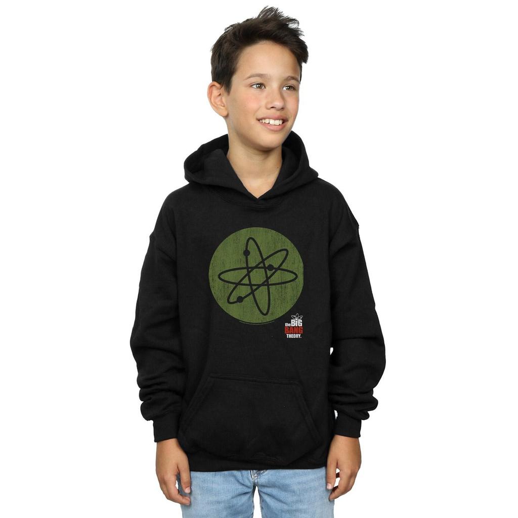 The Big Bang Theory Boys Big Bang Icon Hoodie