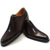 Мужские туфли на каблуке, деловые, на шнуровке, прочные, из натуральной кожи ручной работы, классические, офисные туфли-оксфорды