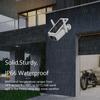 Outdoor Solar Security Camera 4MP Chargeable Battery Wireless WiFi Home Surveillance Camera with