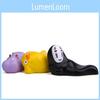 No Cute Face Man Mouse Duck Lying Posture Mini Model For Decoration Props