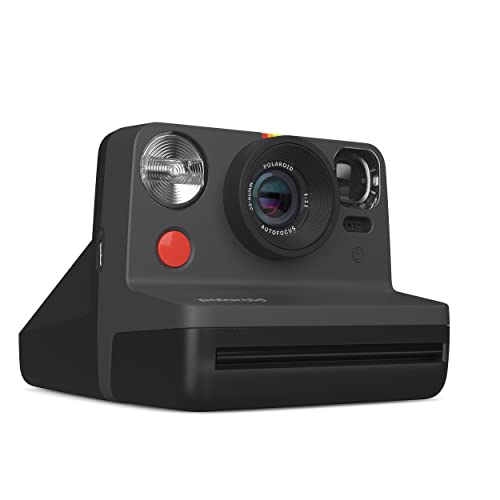 Мгновенная камера Polaroid Polaroid Now Generation 2 - Черный (9095)