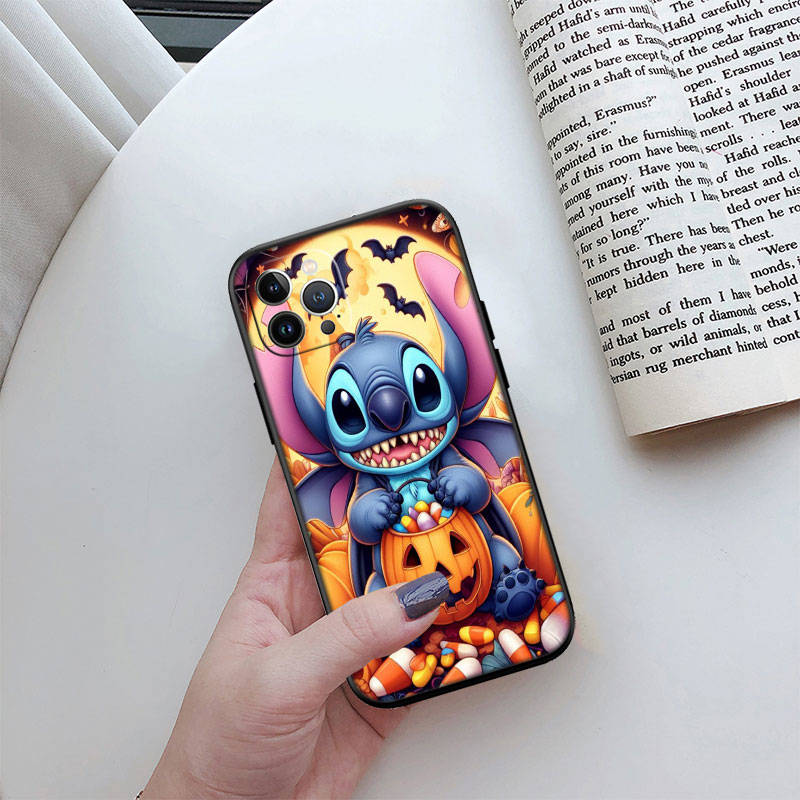 II20 Stitch Phone Case for iPhone 6 6s 7 8 11 12 13 14 15 XS Pro Max XR X SE Samsung S20 S21 S22 S23 S24 FE Ultra Plus Lite S21S A55