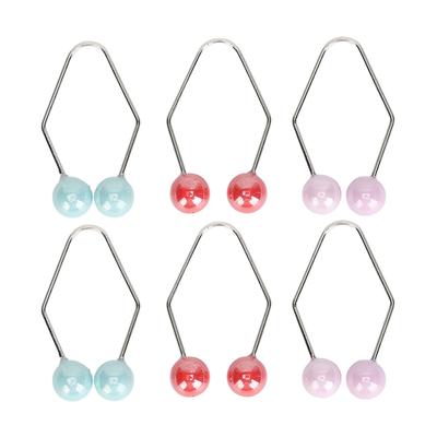 3 пары ямочек для щек, тренировка мышц лица, пирсинг, безболезненный безболезненный инструмент для ямочек из сплава Ba