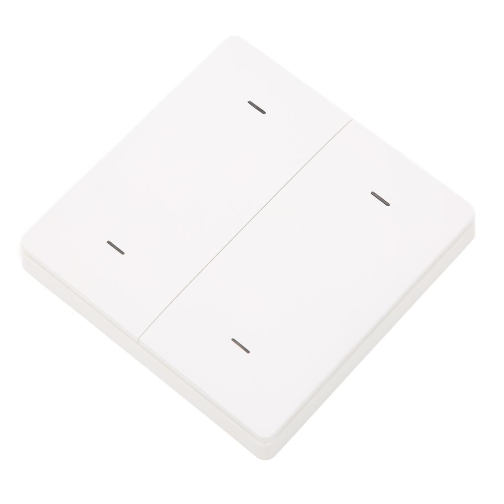 Умный выключатель света 4-клавишный белый термостойкий переключатель сценария автоматизации умного дома
