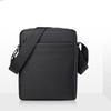Брендовая водонепроницаемая мужская сумка на одно плечо Oxford Black Messenger Bags Мужская сумка Деловой портфель Повседневные сумки Женские