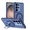 Применимо к Samsung S26Ultra Цветной Охлаждающий Магнитный Держатель Чехол для Мобильного Телефона S25Ultra Дышащий S24 Защитный Чехол