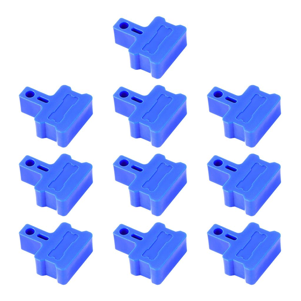 10Pcs Bike Hydraulic Disc Brake Bleed Spacer Piston Retainer Brake Caliper Pad Spacer Washer Instert Tool Bicycles Part