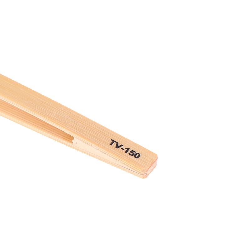 1 шт. легкий профессиональный инструмент для ремонта часов, высококачественные пинцеты с заостренными концами, простые в обращении пинцеты с бамбуковыми наконечниками