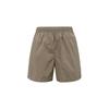 X Nocta Cardinal Nylon Fashion Comfortable Quick-Dry Lace-Up Casual Shorts Unisex Shorts Olive-Gray FN8194-040
