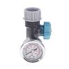 Pressure Regulator G3/4'' Adjustable Water Pressure Regulator Valve With Pressure Gauge Greenhouse Garden Irrigation Controller