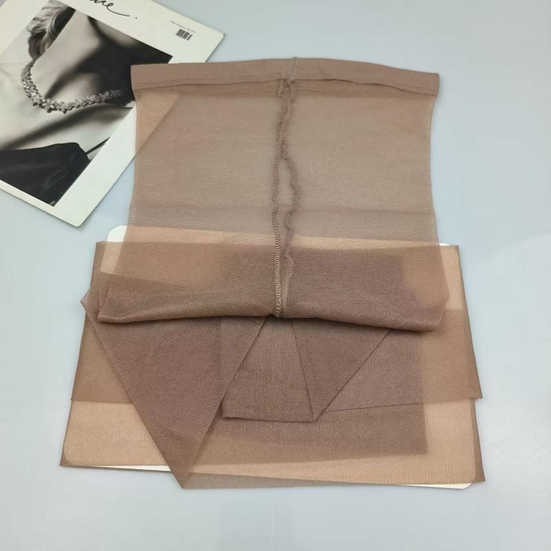 Сексуальные чулки женские без ластовицы эластичные с блеском с открытой промежностью соблазнительные эротические блестящие колготки женские глянцевые гладкие колготки S44