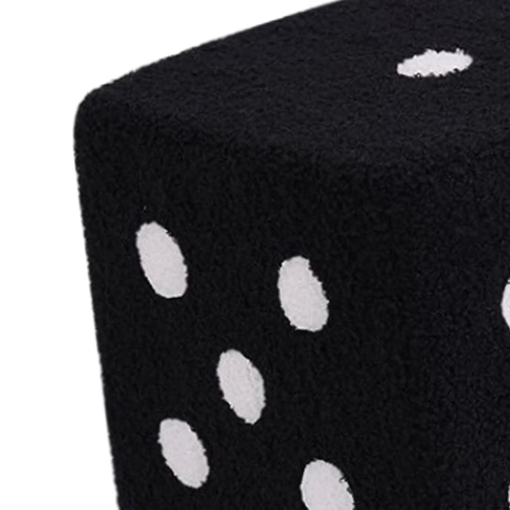 Square Ottoman Foot Rest Stool Stepstool Padded Seat Non Slip Footstool Bench for Entryway Bedroom Living Room Nursery Office