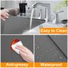 Washer and Dryer Top Protector Cover 23.6×19.7×0.5 Inch Foldable Washing Machine Dust-Proof Protector Mat for Laundry Room
