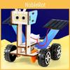 Simulated Wooden Lunar Rover Assembly Model Material Set Children Puzzle Toys For Kids And Teens
