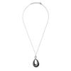 Necklace - LOVA - Pure Ceramic Black - Steel - Women - 1 Piece